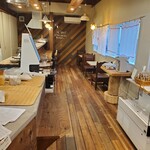 MasAoki Bakery - イートインコーナー