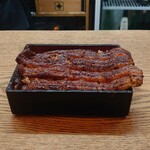 かぶと - 鰻重(養殖)