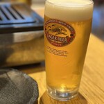 ＃ヒロキヤ恵比寿 - キンキンのビール♡