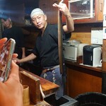 かぶと - 藤森氏と天然鰻