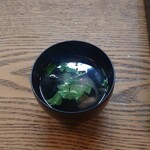 かぶと - 肝吸い