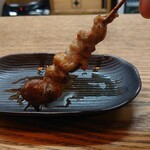 かぶと - 串巻き尻 尾の身