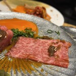 ＃ヒロキヤ恵比寿 - 生肉おいし〜♡