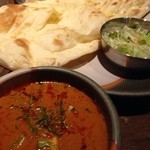 オールドデリー - Bランチ カレーはマトン