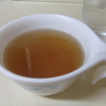 キッチン岡田 - セットのスープ