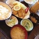 あおい食堂 - とんかつ定食！