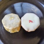 OCTA SCONE - 紅茶レモン、いちごミルク