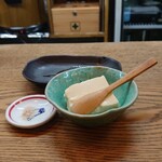 かぶと - 大桃豆腐 藻塩