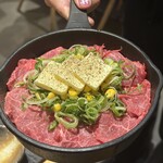 ＃ヒロキヤ恵比寿 - 〆のごはん　さっぱり系の冷麺と選べます