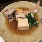 嵩 - のどぐろの煮付け