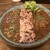 SPICE SPACE UGAYA - 料理写真:あいがけ＋パクチートッピング。
この手のスパイスカレーとしては、シンポーで無骨なビジュアルです。
でも味は計算された複雑なウマさという。