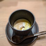 潮騒料理 亢 - トリュフとマスカルポーネの茶碗蒸し