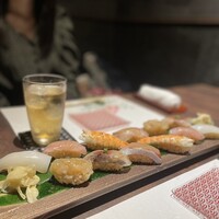 北新地 鮨 栞庵 やましろ - 