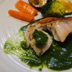 キッチン ブルー グローブ - 次もソースを添えて