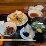 万惣 - ランチ1500円