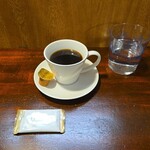 キッチン ブルー グローブ - アフターコーヒー