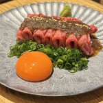 ＃ヒロキヤ恵比寿 - A5和牛スペシャル刺し