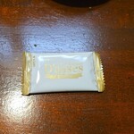 キッチン ブルー グローブ - お菓子のアップ