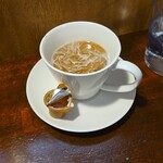 キッチン ブルー グローブ - ホワイトコーヒーへ