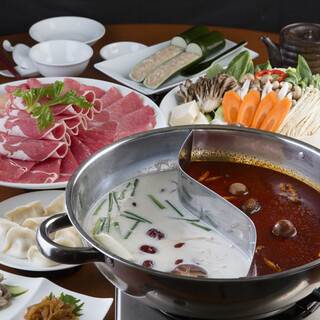 健康＆美容意識が高い方にオススメ！中国伝統の「薬膳火鍋」