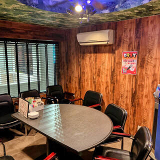 カラオケ個室ルーム