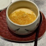 鮨 天寿 - カラスミ茶碗蒸し