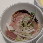 グラスコート - サクラマスのカルパッチョ