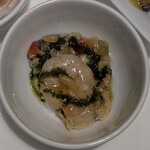 グラスコート - 北海道産つぶ貝・タコと海鮮の和風ジェノベーゼ