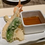 グラスコート - 天ぷら