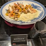 グラスコート - 魚介のマリニエール