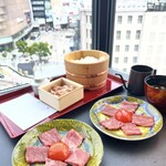 難波 ちょうつがひ - 