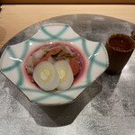 鮨 天寿 - ホタテ