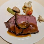 グラスコート - ローストビーフ