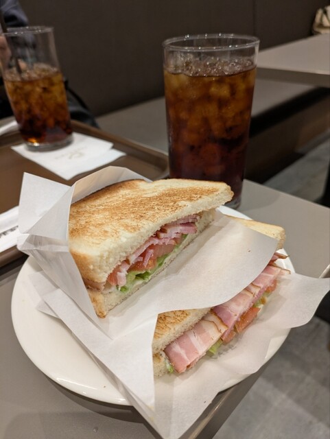 Cafe de Crea Kamata Higashiguchi