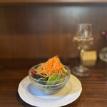 パニエ ド レギューム - ランチのサラダ