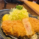 とんかつと、しゃぶしゃぶ。黒豚ふくや - 