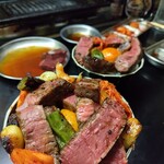 焼肉かつらぎ - 