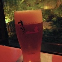 閑臥庵 - 生ビール