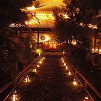閑臥庵 - 夜