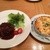 銀座洋食 三笠會館 - 料理写真:ドリア+ハンバーグセット