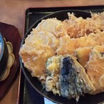 サァティーラブ - グラタン少々と天丼