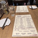 ル・パリジャン - ランチメニュー3500円