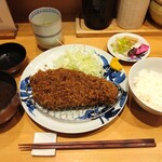 とんかつ 寿々木 - 