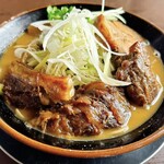 麺屋　たか - ナンコツとウデのチャーシュー！