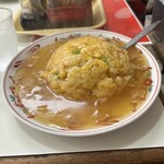 中華四川料理 伯水楼 - 肉入りチャーハン¥1,000
