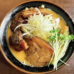 麺屋　たか - 二代目鶏煮干し（税込1,370円）