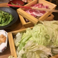しゃぶしゃぶ・創作料理居酒屋 豚吟 栄店 - 