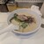 博多天神 - 料理写真:らーめん　600円　替玉一回無料付き