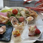 モダンフレンチ 「コラージュ」 - 