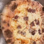 ピッツェリア イゾラ - 豚肉のみでシンプル